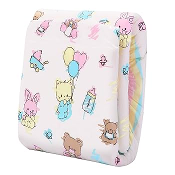 Amazon.com: Littleforbig Adult Printed Diaper 80 Pieces (8